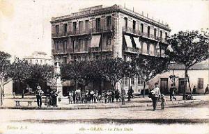 2831- Oran - Place Hoche